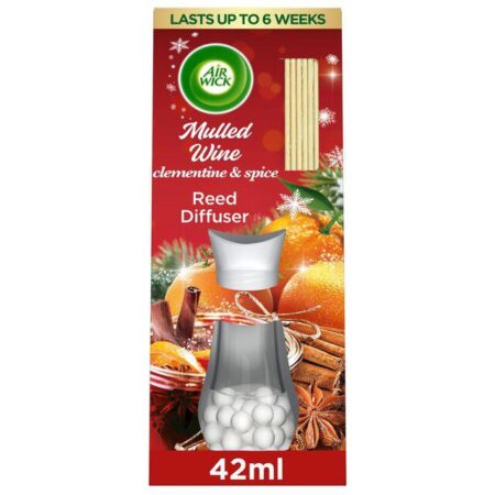 Airwick Mulled Wine Essential Oils Reed Diffuser 30ml