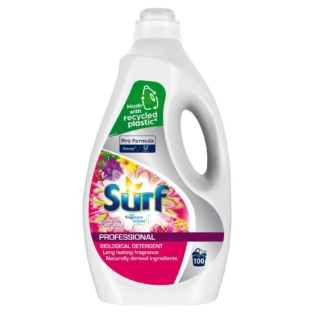Surf Tropical Lily Concentrated Liquid Laundry Detergent 100W