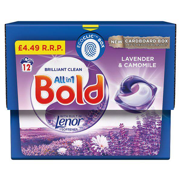Bold All-in-1 Pods Lavender & Camomile 12W