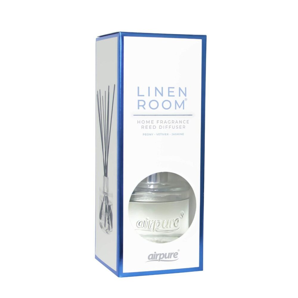 Airpure Linen Room Reed Diffuser 100ml