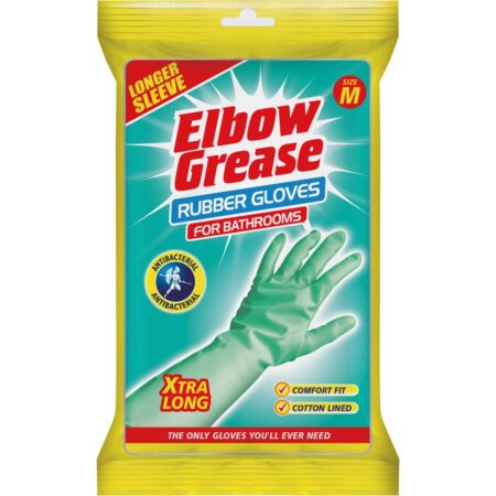 Elbow Grease Bathroom Gloves Large