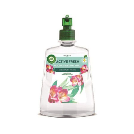 Airwick Aerosol-Free Automatic Air Freshener Spray Refill Eucalyptus & Freesia 228ml