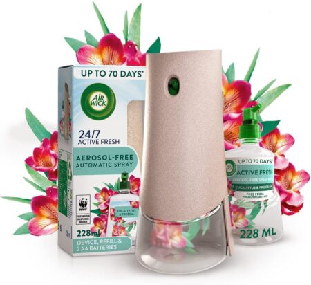 Airwick Aerosol-Free Eucalyptus & Freesia Automatic Spray