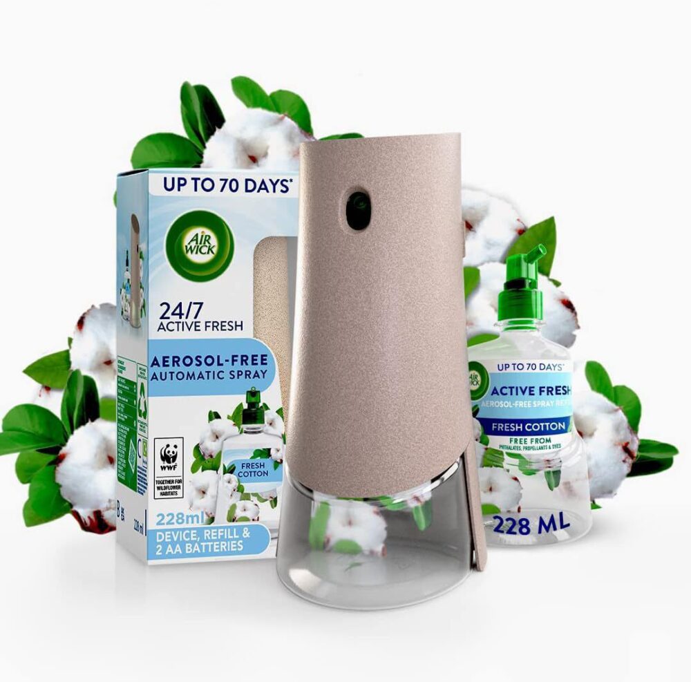 Airwick Aerosol-Free Fresh Cotton Automatic Spray