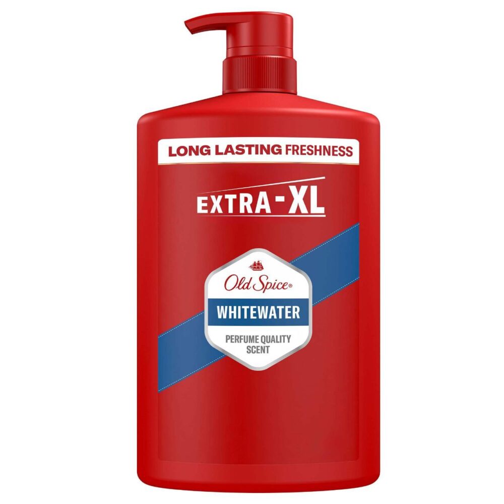 Old Spice Whitewater Men’s Shower Gel & Shampoo 1000ml