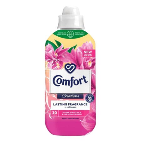 Comfort Creations Fabric Conditioner Honeysuckle & Sandalwood 30W