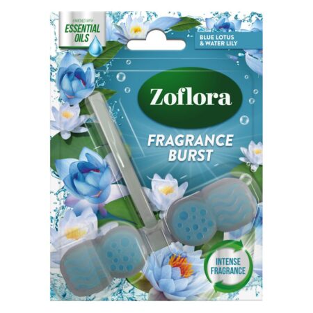 Zoflora Blue Lotus & Water Lily Fragrance Burst Rim Block