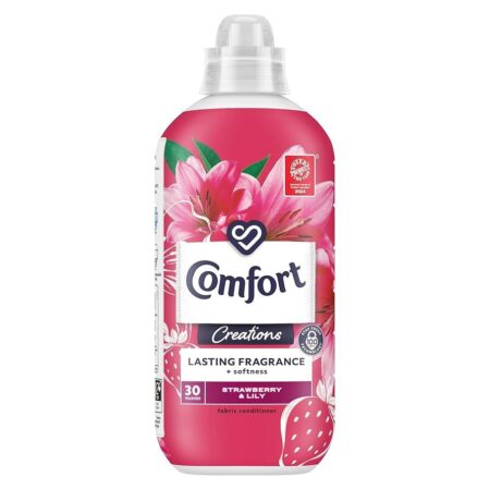 Comfort Creations Fabric Conditioner Strawberry & Lilly 30W