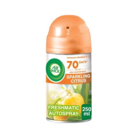 Airwick Automatic Freshmatic Spray Refills Citrus