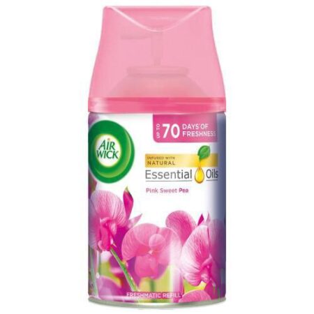 Airwick Automatic Freshmatic Spray Refills Pink Sweat Pea
