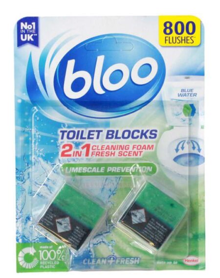 Bloo Blue Water Cistern Blocks