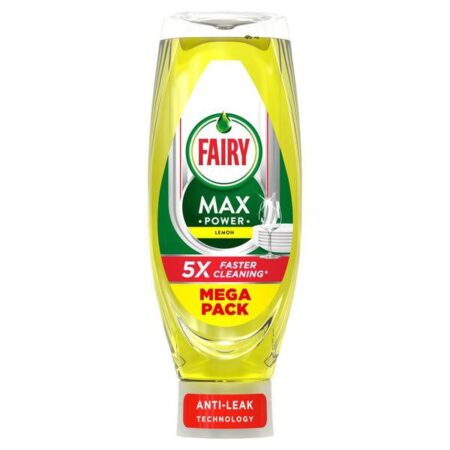 Fairy Max Power Lemon Dish Washing liquid 730ml