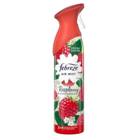 Febreze Air Mist Raspberry & Elderflower 185ml