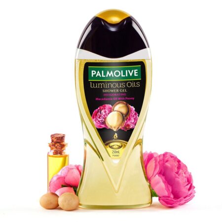 Palmolive Luminous Oil Invigorating Body Wash For Shower Gel 500ml