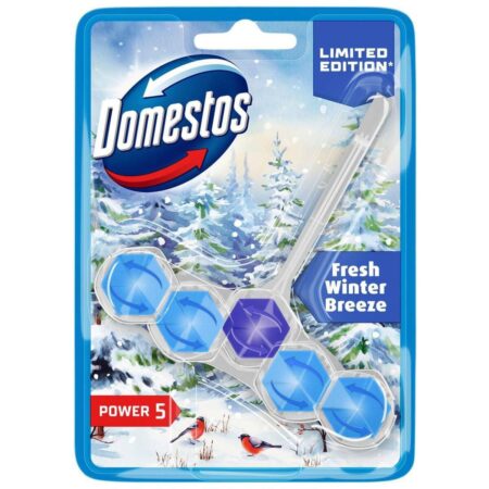 Domestos Power 5 Ocean Toilet Block 55g