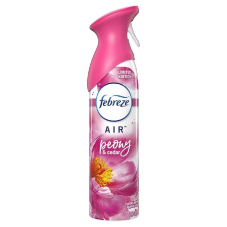 Febreze Air Mist Peony & Cedar 185ml