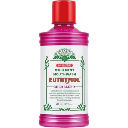 Euthymol Mild Blend Mouthwash 500ml