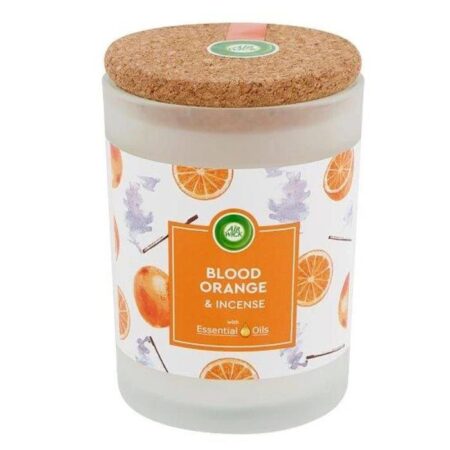 Airwick Blood Orange & Incense Candle 185g