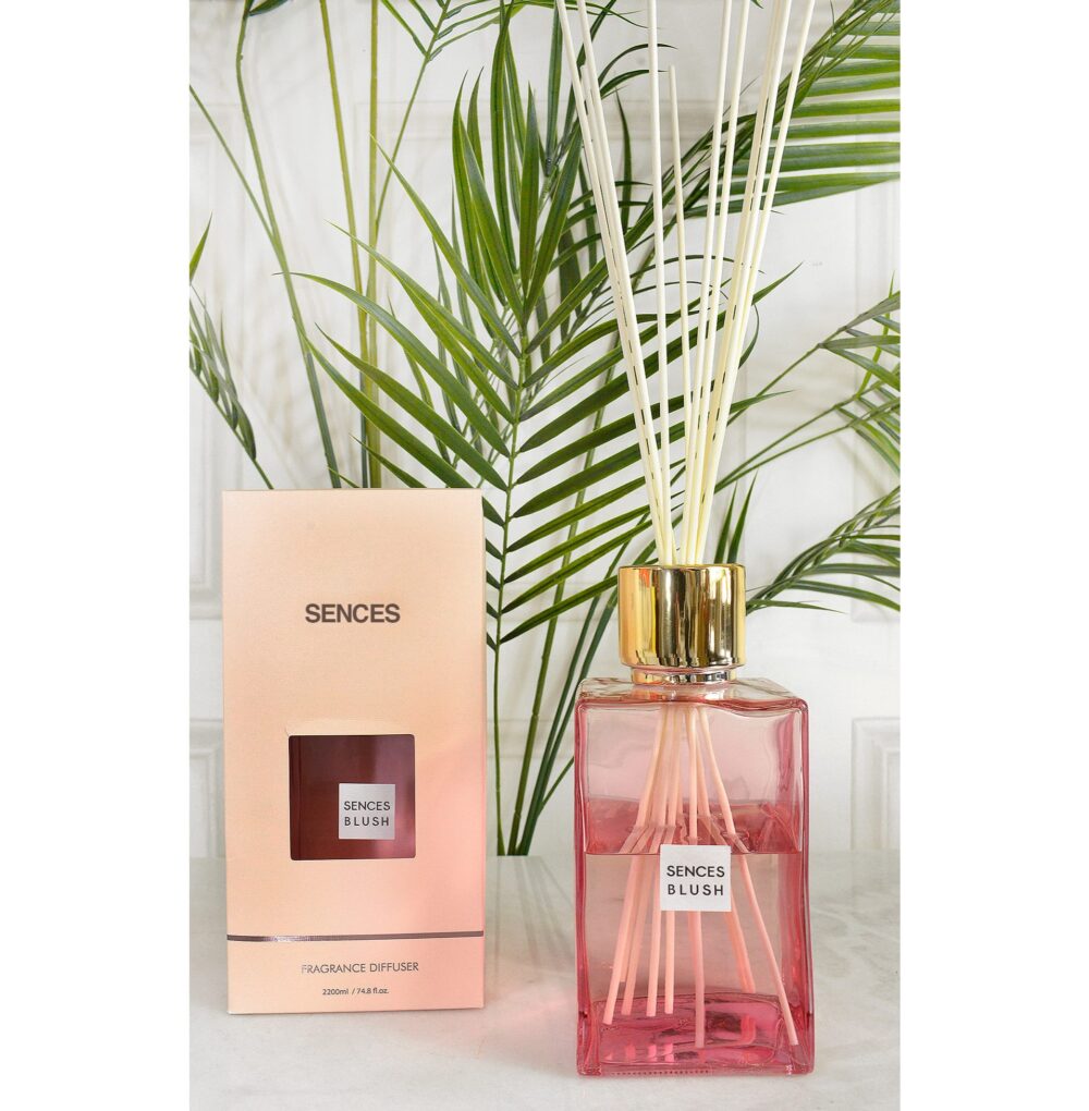 Sences Blush Extra Large Reed Diffuser 2200ml - Image 4