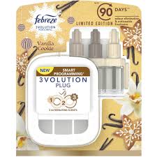Febreze 3volution Plug In Freshener Vanilla Cookie