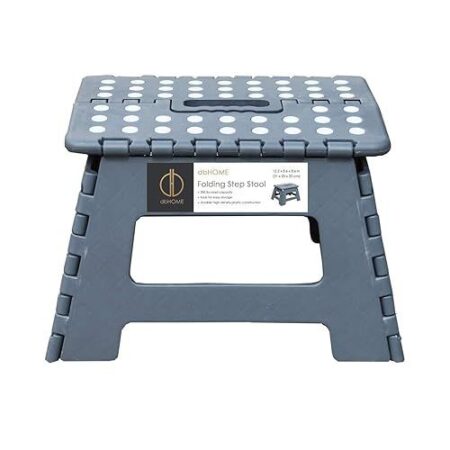 Dunelm Big Grey Step Stool