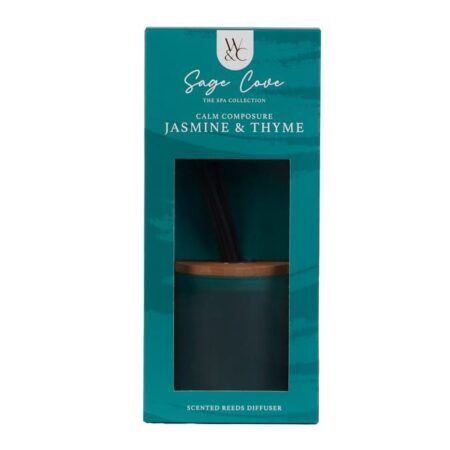 Sage Cove Jasmine & Thyme Scented Reed Diffuser 100ml