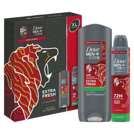 Dove Men + Care Lions Extra Fresh Duo Gift Set XL