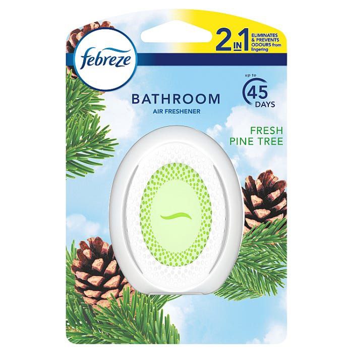 Febreze Bathroom Freshener Fresh Pine Tree