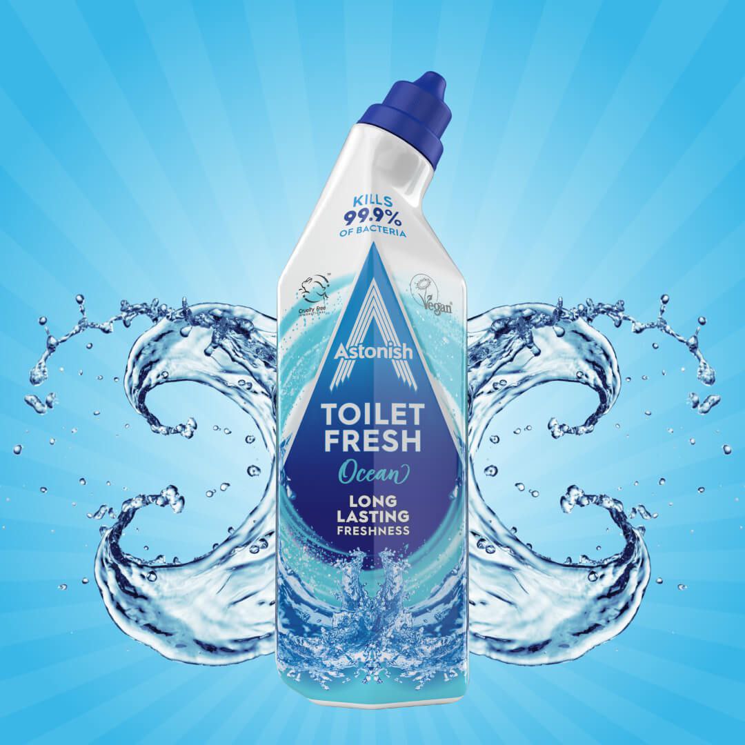 Astonish Toilet Fresh Ocean 750ml - Image 2