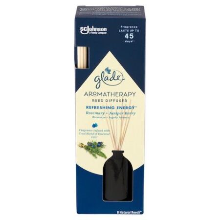 Glade Aromatherapy Reed Diffuser Refreshing Energy 80ml