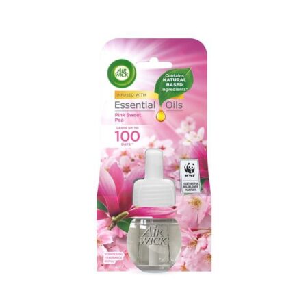 Airwick Plug In Refill Pink Sweet Pea