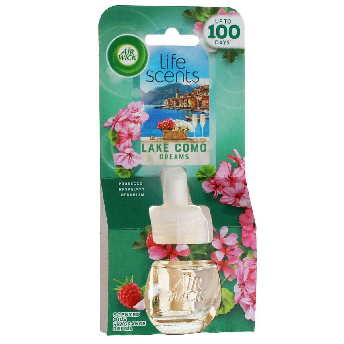 Airwick Plug In Refill Lake Como Dreams