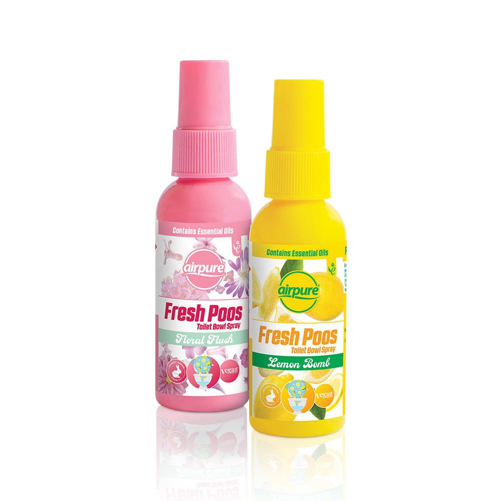 Fresh Poos Toilet Bowl Spray - Lemon Bomb - Image 3
