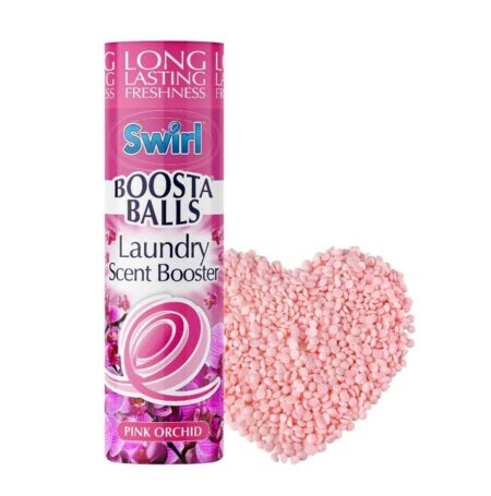 Swirl Boosta Balls Scent Booster Pink Orchid 230g
