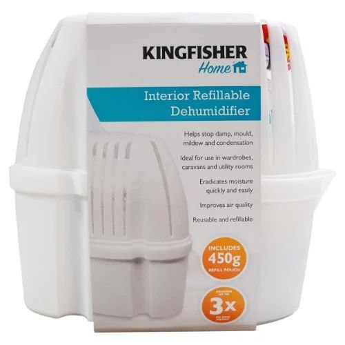 Kingfisher Home Interior Refillable Dehumidifier