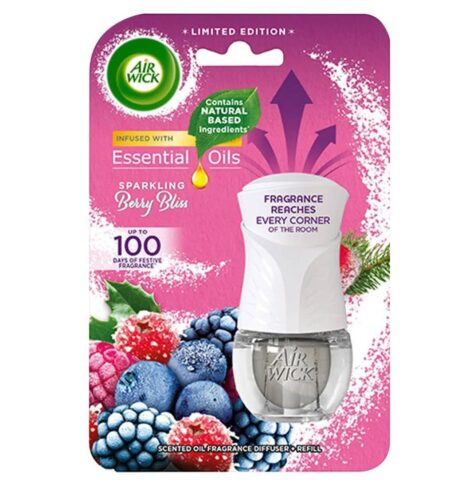 Airwick Plug In Air Freshener Sparkling Berry Bliss