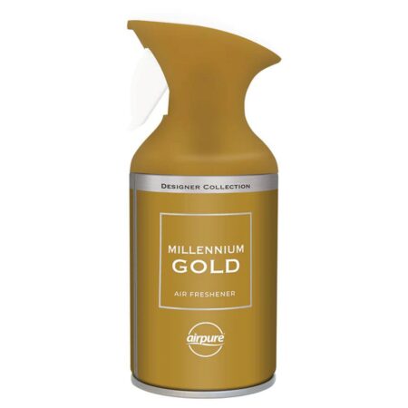 AirPure & Fresh Designer Collection Air Freshener Millennium Gold 250ml