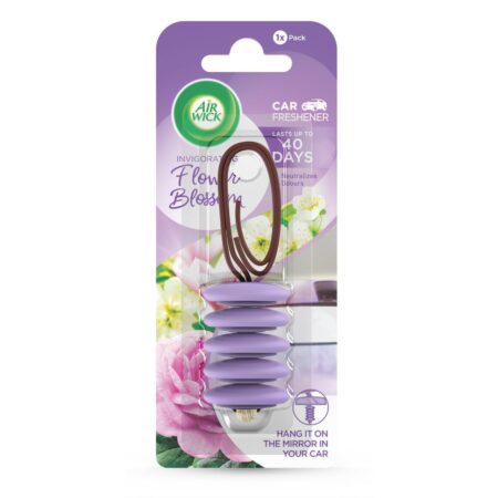 Airwick Car Air Freshener Flower Blossom