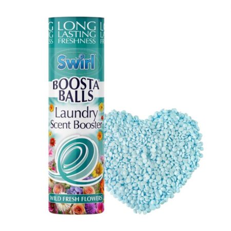 Swirl Boosta Balls Scent Booster Wild Fresh Flowers 230g