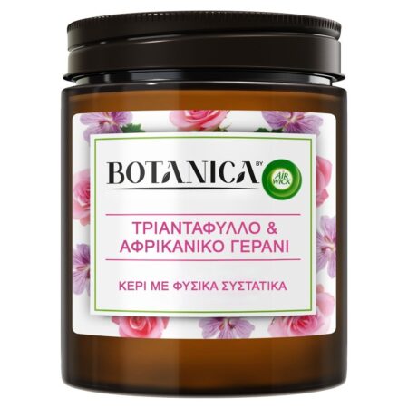 Botanica By Airwick Botanica Candle Rose & African Geranium Candle 205g