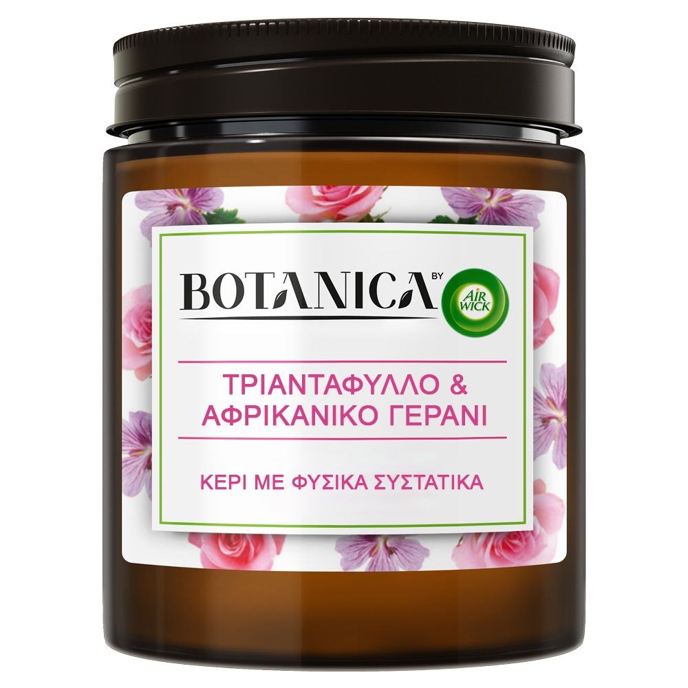 Botanica By Airwick Botanica Candle Rose & African Geranium Candle 205g