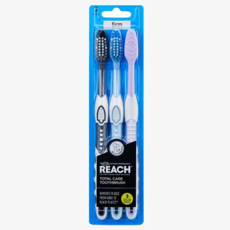 Reach Total Care Toothbrush 3Pack