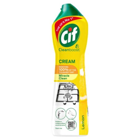 Cif Cream Cleaner Lemon 750ml