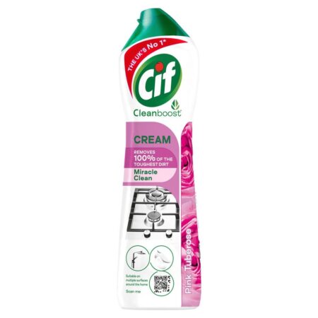 Cif Cream Cleaner Pink 750ml