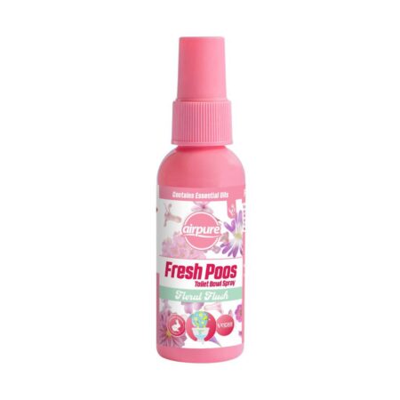 Fresh Poos Toilet Bowl Spray - Floral Flush