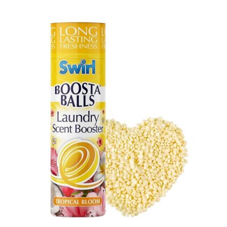 Swirl Boosta Balls Scent Booster Tropical Bloom 230g