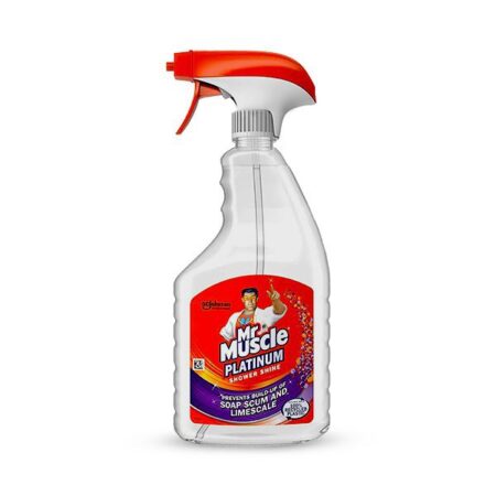 Mr Muscle Platinum Shower Shine Spray 750ml