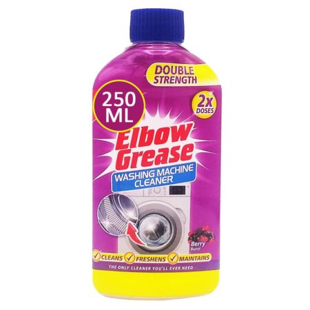 Elbow Grease Washing Machine Cleaner Berry Burst Double Strength 250ML