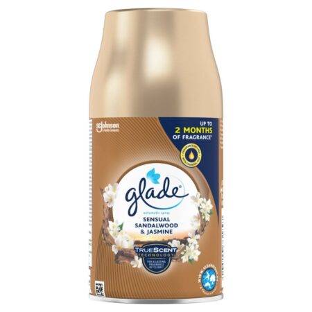 Glade Automatic Spray Refill Sensual Sandalwood