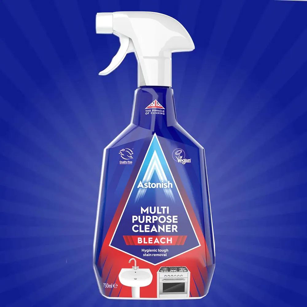 Astonish Multi-Purpose with Bleach 750ml - Image 2